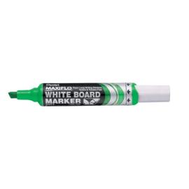 Pentel Maxiflo Whiteboard Marker Medium Chisel Tip PK 12pcs Green 