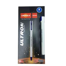 Unimax Pen Gigis Ultron 2x Blue 0.7mm PK 12pcs  