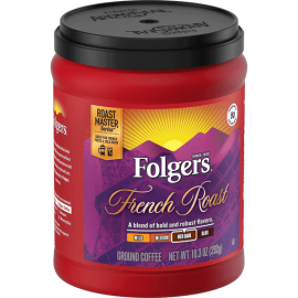 Folgers French Roast Coffee Med-Dark 292gr