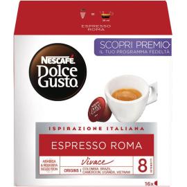 Nescafe Dolce Gusto Espresso Roma Pods 16pcs