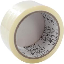 Roco Packaging Tape 48mmX50 Yard Clear  