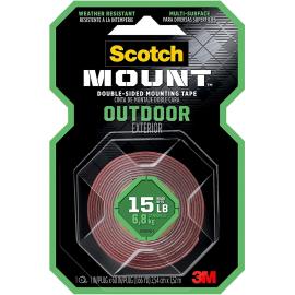 Scotch-Mount Outdoor Double-Sided Mounting Tape Holds Up To 6.8kg  