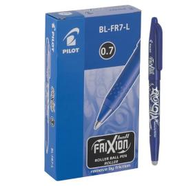 PILOT Ball FriXion Erasable Pen 0.7mm Blue PK 12pcs  