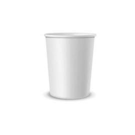 Paper Cup White Size 4oz Box 1000pcs  