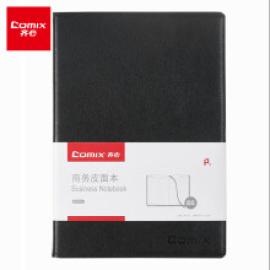 Comix Business Notebook 98 Sheet Black