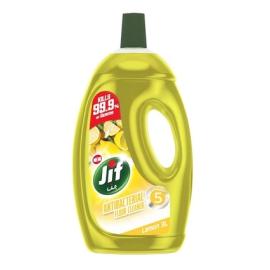 Jif Antibacterial Floor Cleaner Lemon 3L