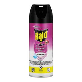 Raid White Insect Killer Without Smell 300ml  