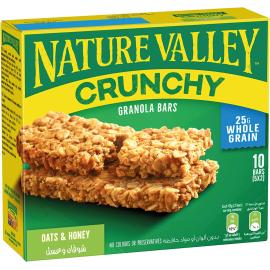 Nature Valley Crunchy Oats and Honey 25gr  10 Bars (5x2)  