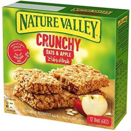 Nature Valley Crunchy Oats and Apple 25gr  10 Bars (5x2)  