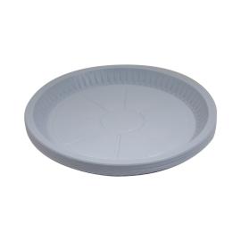 Plastic Plate Round No. 26 PK 50pcs  