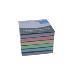 Paper Notes Harmony Colored Square 75x75mm 600 Sheet  