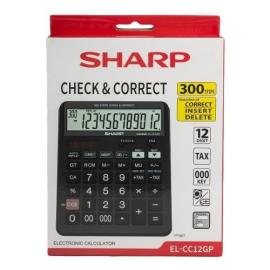 SHARP Calculator 12 Digit Model EL-CC12GP