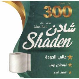 Shaden Tissue Maxi Roll 300m  