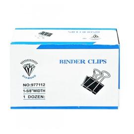 Diamond Binder Clip 41mm  