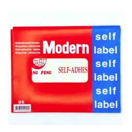 Modern Price Self Label Size 34x5mm PK 1500pcs  