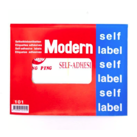 Modern Price Self Label Size 100x50mm PK 60pcs  