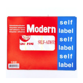Modern Price Self Label Size 50x50mm PK 120pcs  