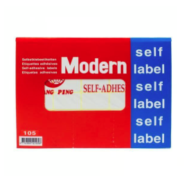 Modern Price Self Label Size 25x38mm PK 300pcs  