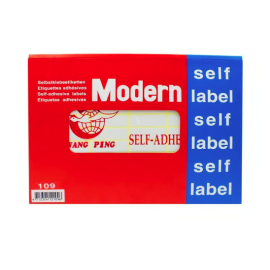 Modern Price Self Label Size 13x38mm PK 500pcs  