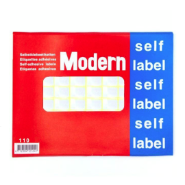 Modern Price Self Label Size 16x22mm PK 810pcs  