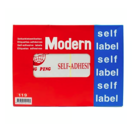 Modern Price Self Label Size 102x152mm PK 20pcs  