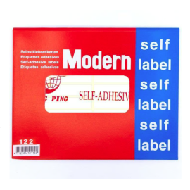 Modern Price Self Label Size 17x85mm PK 160pcs  