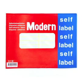 Modern Price Self Label Size 12x85mm PK 220pcs  