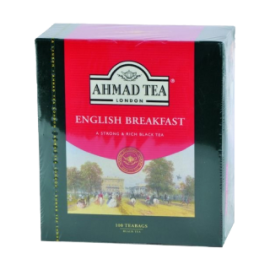 Ahmad Tea English Breakfast 100 Bag  