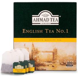 Ahmad Tea English  No.1 / 100 Bag  