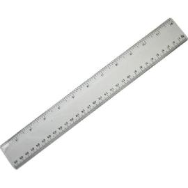 Roco Plastic Ruler Straight Edge 30cm  