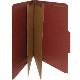 Expanding Folder Legal Size 2 Dividers Color Brown Made in China  