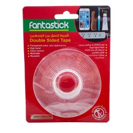 Fantastick Double Sided Tape 2mmx3cmx3m  