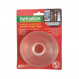 Fantastick Double Sided Tape 2mmx3cmx5m  