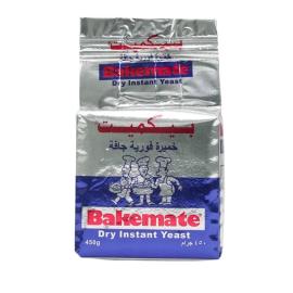 Bakemate Dry Instant Yeast 450gr  
