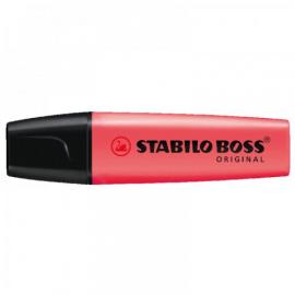 Stabilo BOSS Highlighters Red Colour  