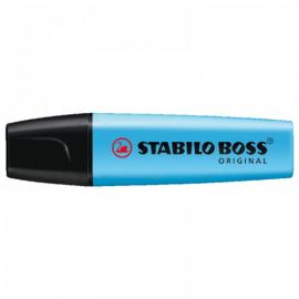 Stabilo BOSS Highlighters Blue Colour  