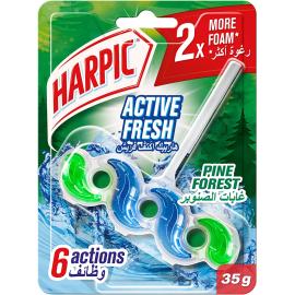 Harpic Active Fresh Pine Forest Toilet Cleaner 2x More Foam