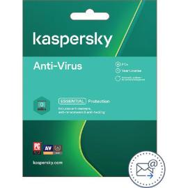 Kaspersky Anti-Virus 2 Device / 1Year License  