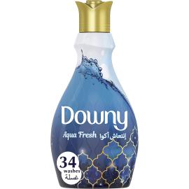 Downy Concentrate Fabric Softener Aqua Fresh 1.38L 