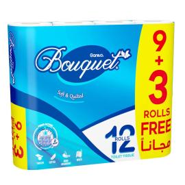 Sanita Bouquet Toilet Paper 9+3 Roll