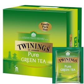 Twinings Pure Green Tea 2gr 100bag  
