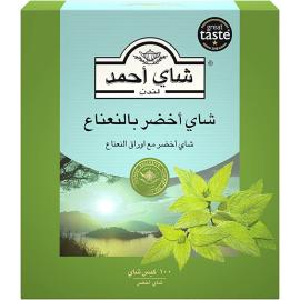 Ahmad Tea Mint Green Tea 100 Bag  