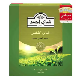 Ahmad Tea Green Tea 100Bag  