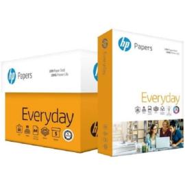 HP Everyday Copy Paper Plain White A4 /  80 gsm / 500 Sheets / Box 5 Reem 
