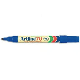 Artline Permenant Marker EK-70 Blue 