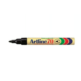 Artline Permenant Marker EK-70 Black 