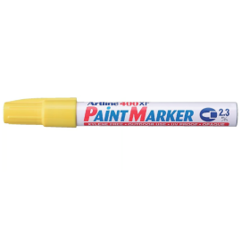 Artline Paint Marker 400XF Yellow PK 12pcs