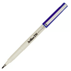 Artline Sign Pen EK-210 Blue 0.6mm PK 12pcs  