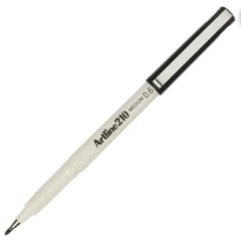 Artline Sign Pen EK-210 Black 0.6mm PK 12pcs  