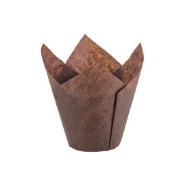 Muffin Paper Tulip Cup 15x15  
